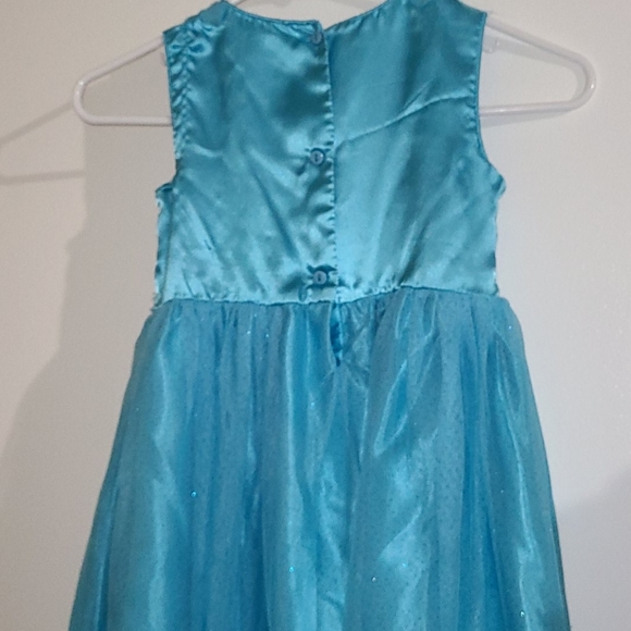 Disney Elsa Girls Dress - Picture 4 of 7